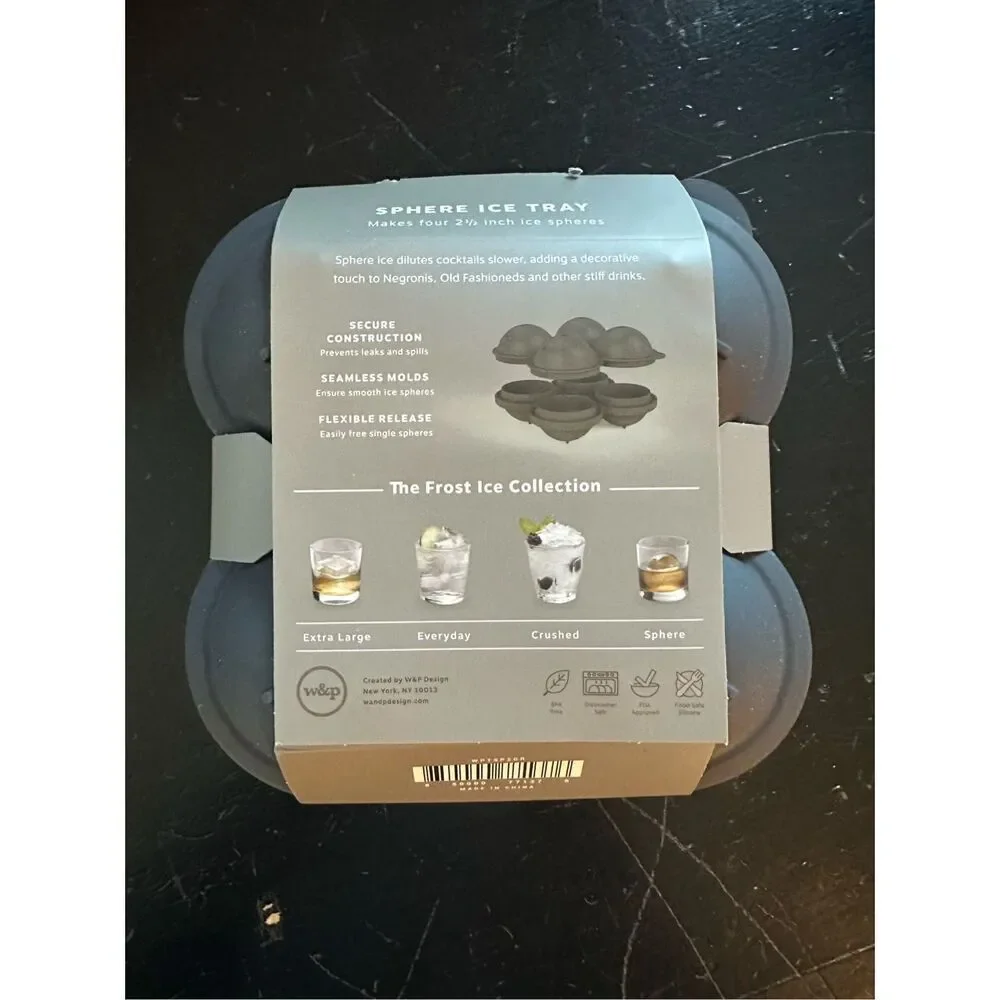 🆕 W&P Design Peak Ice Works Sphere Ice Tray